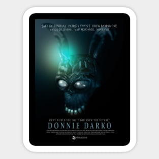 Donnie Darko Sticker